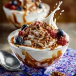 10 Minute Greek Yogurt Dessert First Image