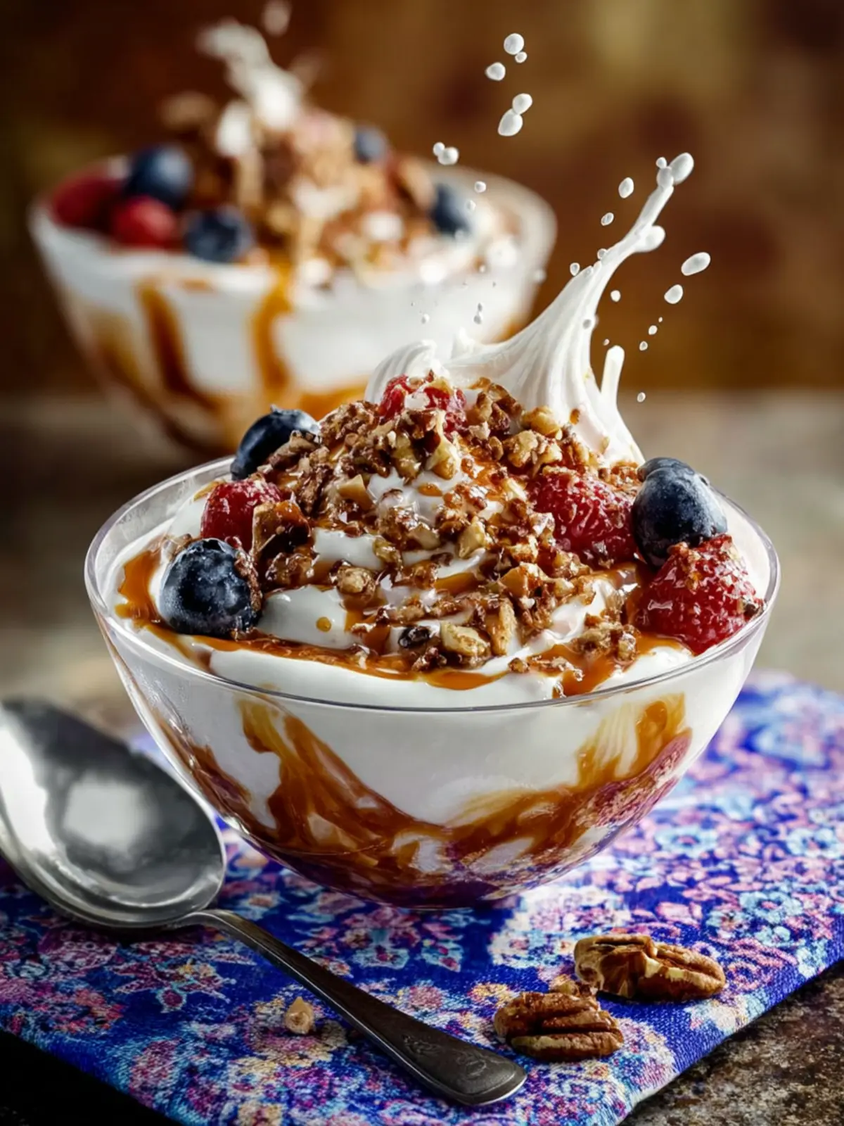 10 Minute Greek Yogurt Dessert First Image