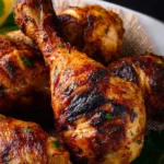 Air Fryer Chicken Legs First Image