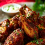 Air Fryer Chicken Wings First Image