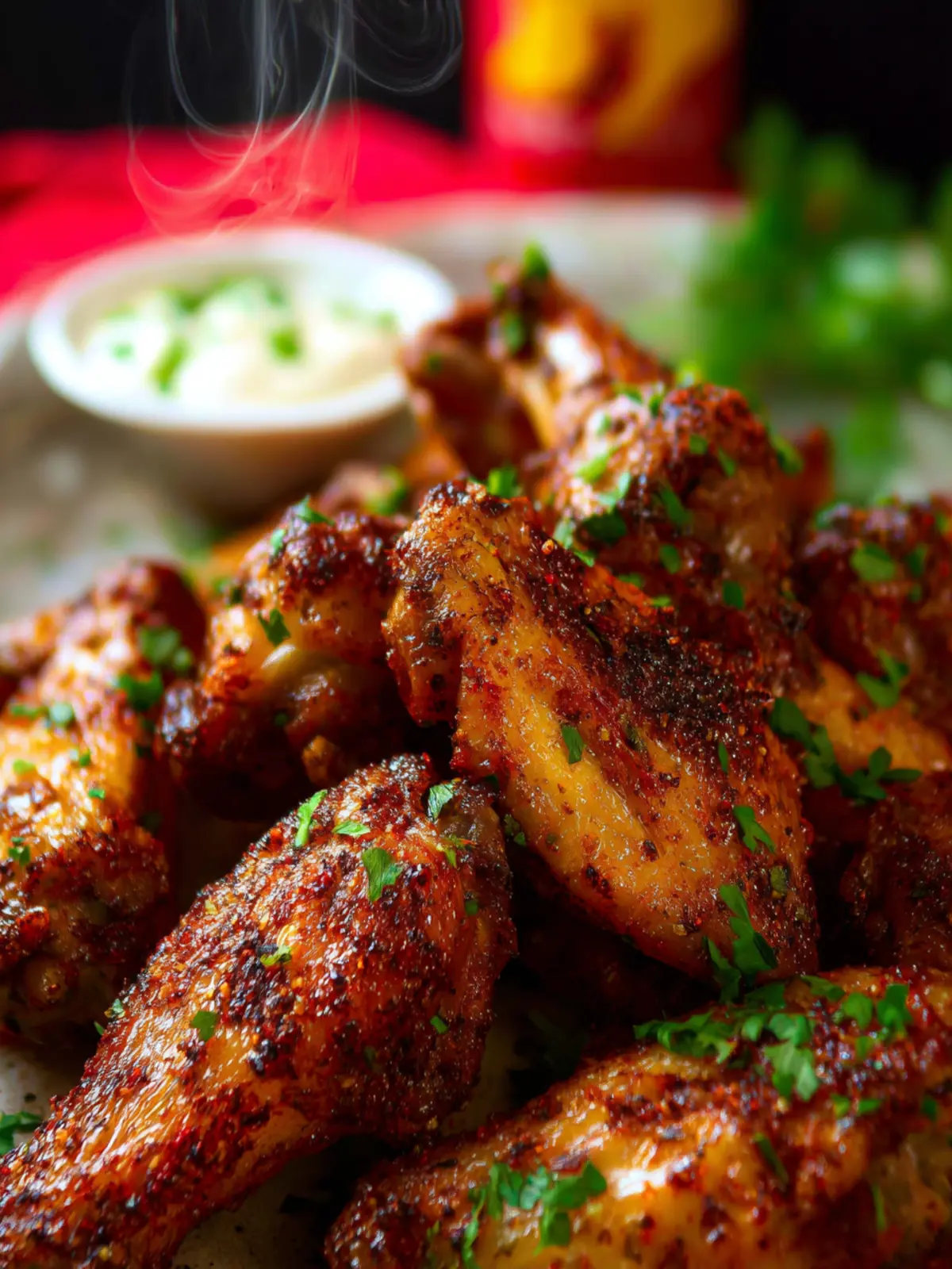 Air Fryer Chicken Wings First Image