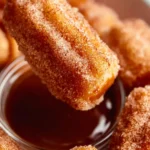 Air Fryer Churro Bites First Image