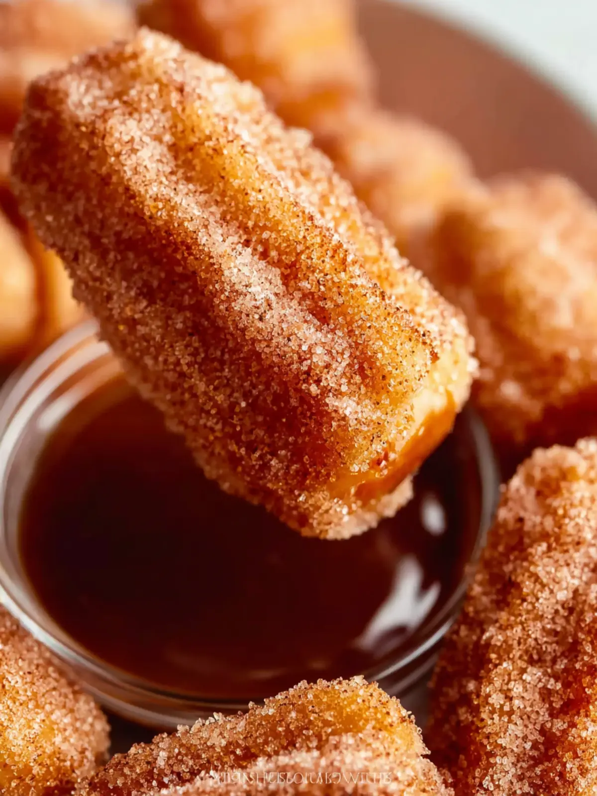 Air Fryer Churro Bites First Image