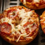 Air Fryer Pizza Bagels First Image