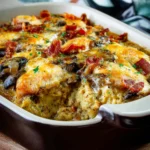 Alice Springs Chicken Casserole First Image