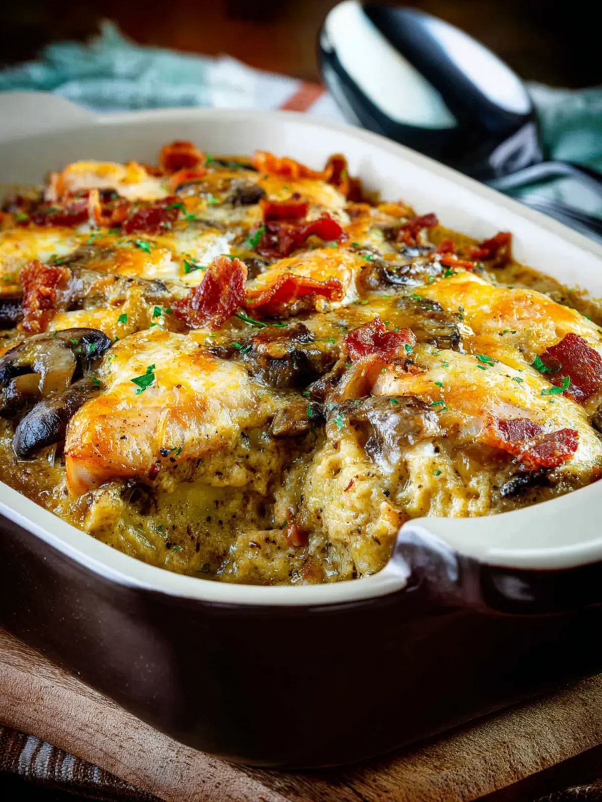 Alice Springs Chicken Casserole First Image