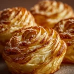 Apple Puff Pastry Rolls First Image