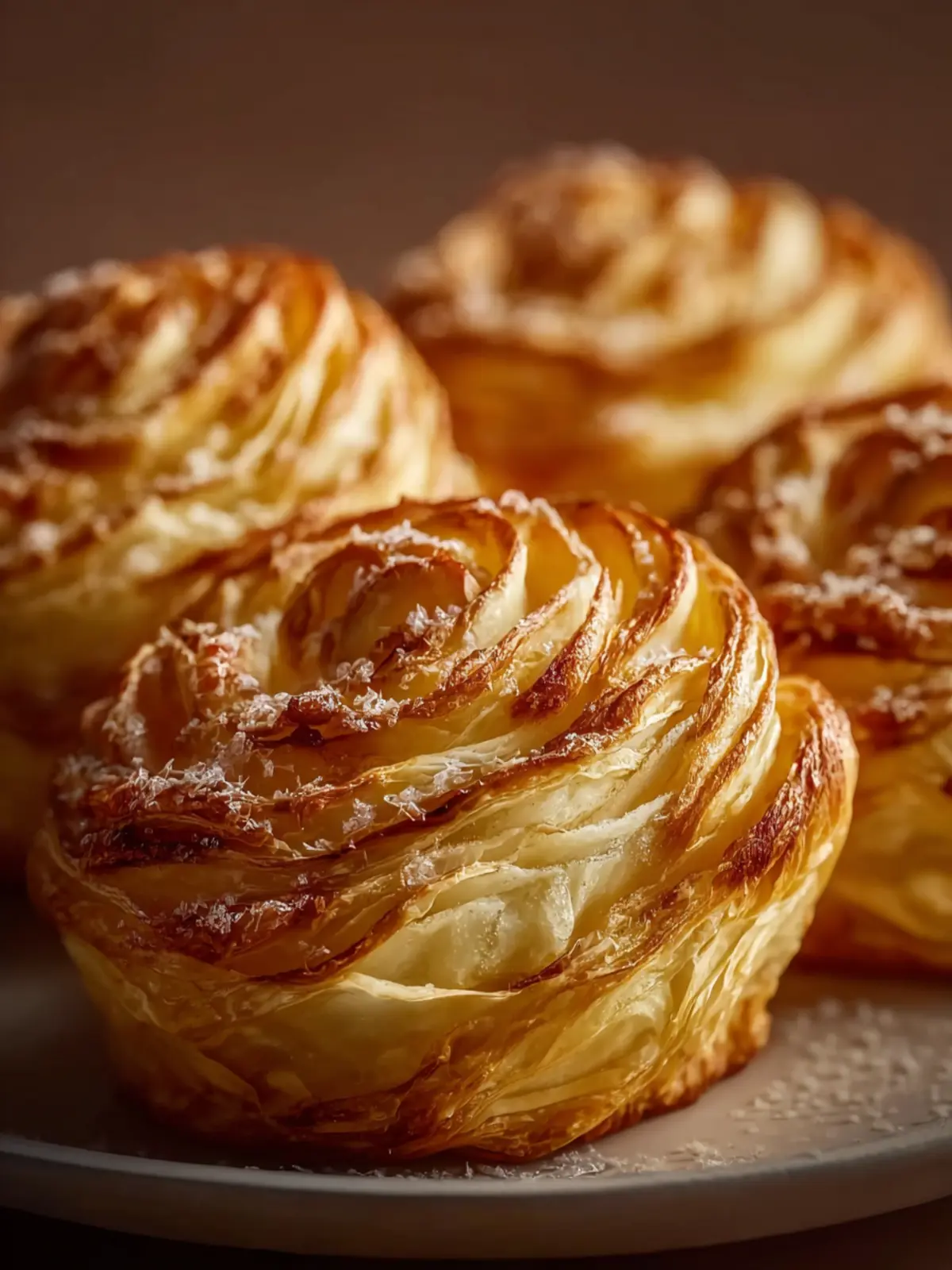 Apple Puff Pastry Rolls First Image