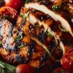 Balsamic Grilled Chicken First Image