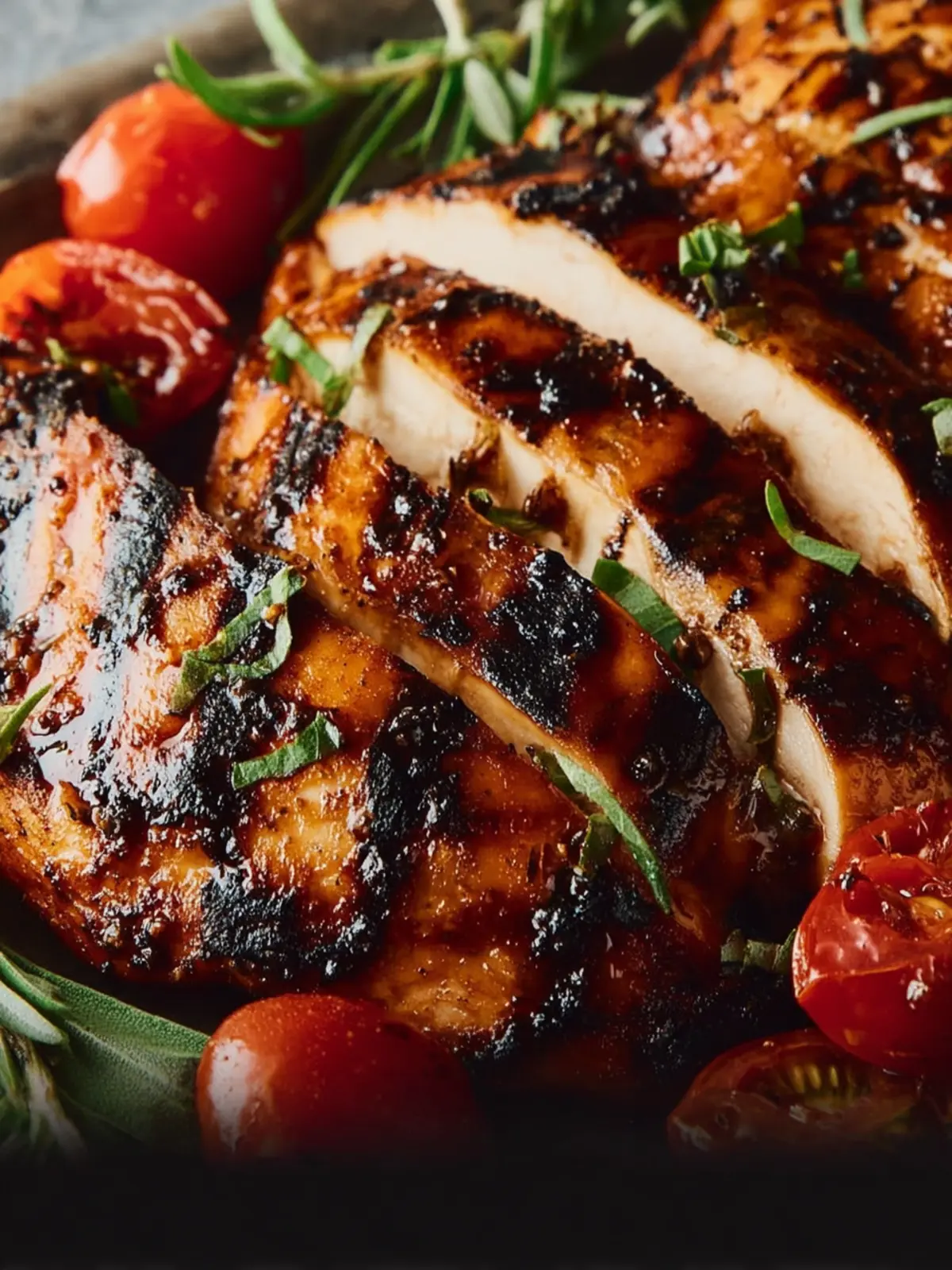 Balsamic Grilled Chicken First Image