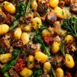 Busy Day Sheet Pan Gnocchi and Sausage First Image