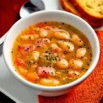 Butter Bean Soup First Image