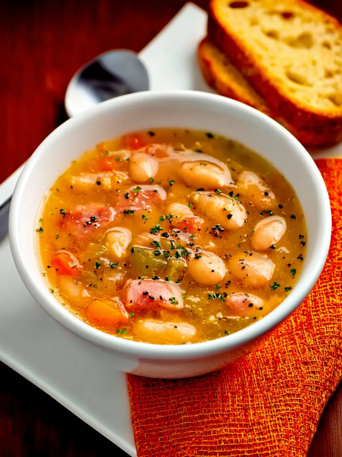 Butter Bean Soup First Image