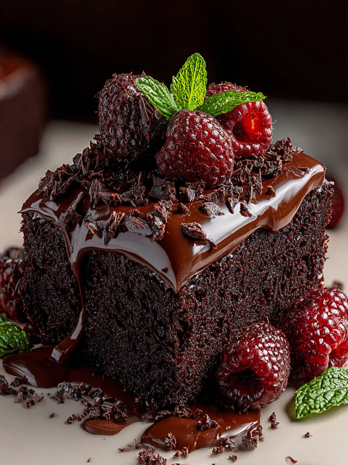 Chocolate Dr Pepper Cake First Image