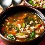 Ground Turkey Soup First Image