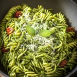 Healthy Green Pasta Sauce Recipe (Quick & Easy) First Image
