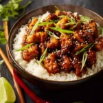 Healthy Sesame Chicken First Image