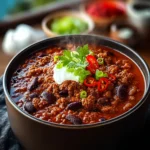 High Protein Chili First Image