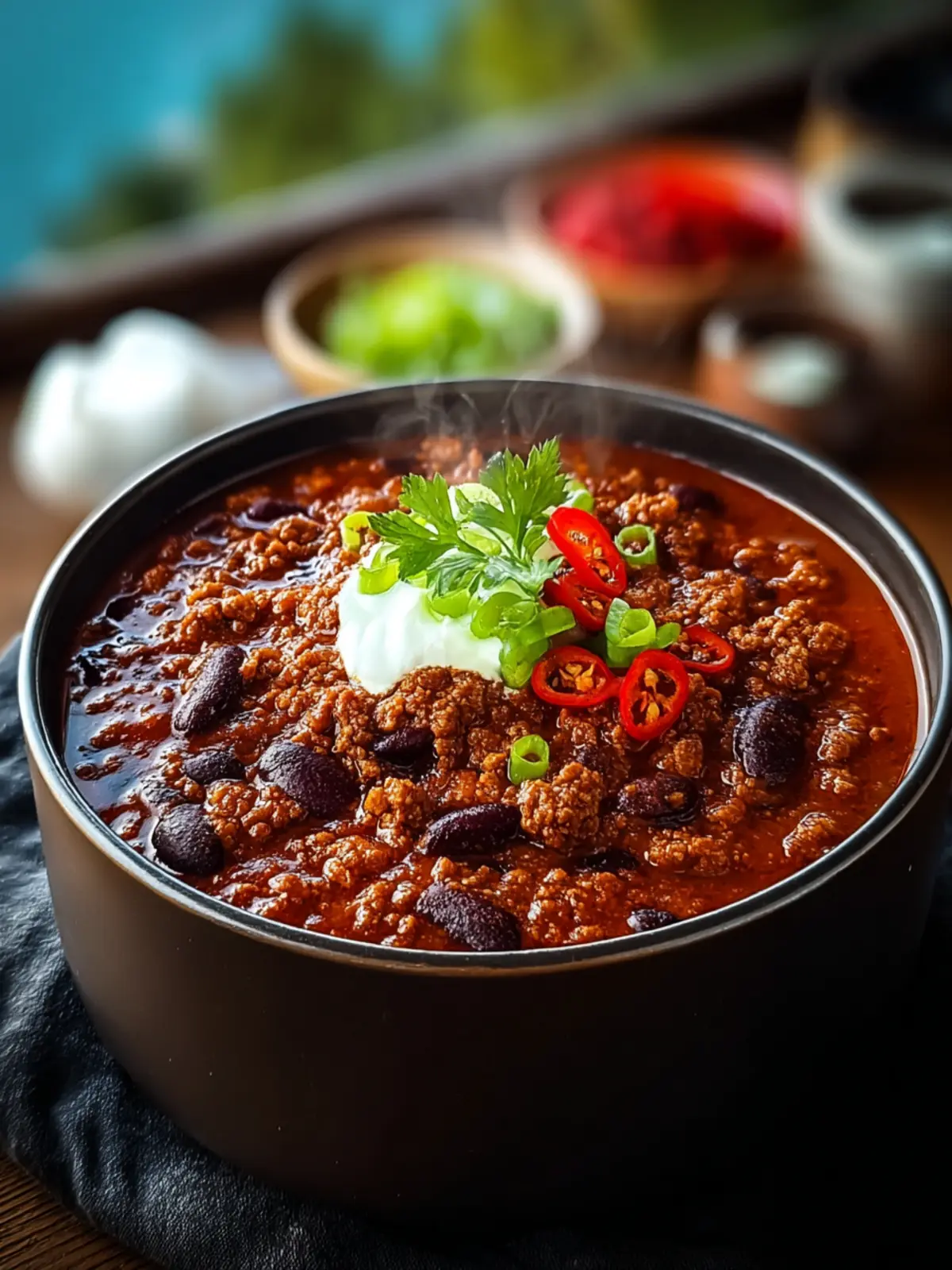 High Protein Chili First Image