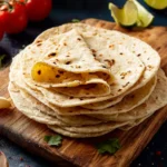 Homemade Gluten Free Flour Tortillas First Image