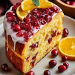 Irresistible Cranberry Orange Cake Recipe to Delight You First Image