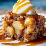 Irresistible Crockpot Caramel Apple Dump Cake Recipe First Image