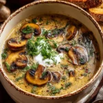 Irresistible Hungarian Mushroom Soup Recipe to Savor First Image