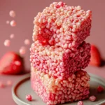 Irresistible Pink Rice Krispie Treats Recipe for Fun Parties First Image