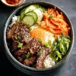 Korean BBQ Steak Rice Bowls: Flavorful and Satisfying Meal First Image