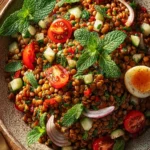 Lentil Tabbouleh with Fresh Herbs First Image