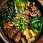 Longevity Miso Bowl High-Protein First Image