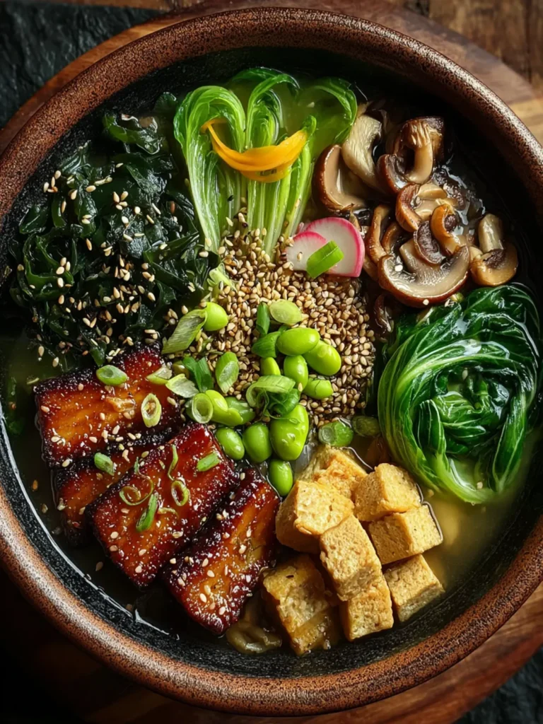 Longevity Miso Bowl High-Protein First Image