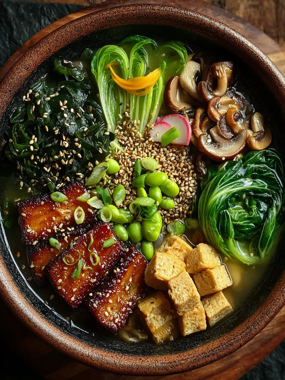 Longevity Miso Bowl High-Protein First Image