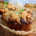 Paleo AIP Beef & Herb Meatloaf Muffins (Protein AND Carbs!, Meal in Your Hand!) First Image