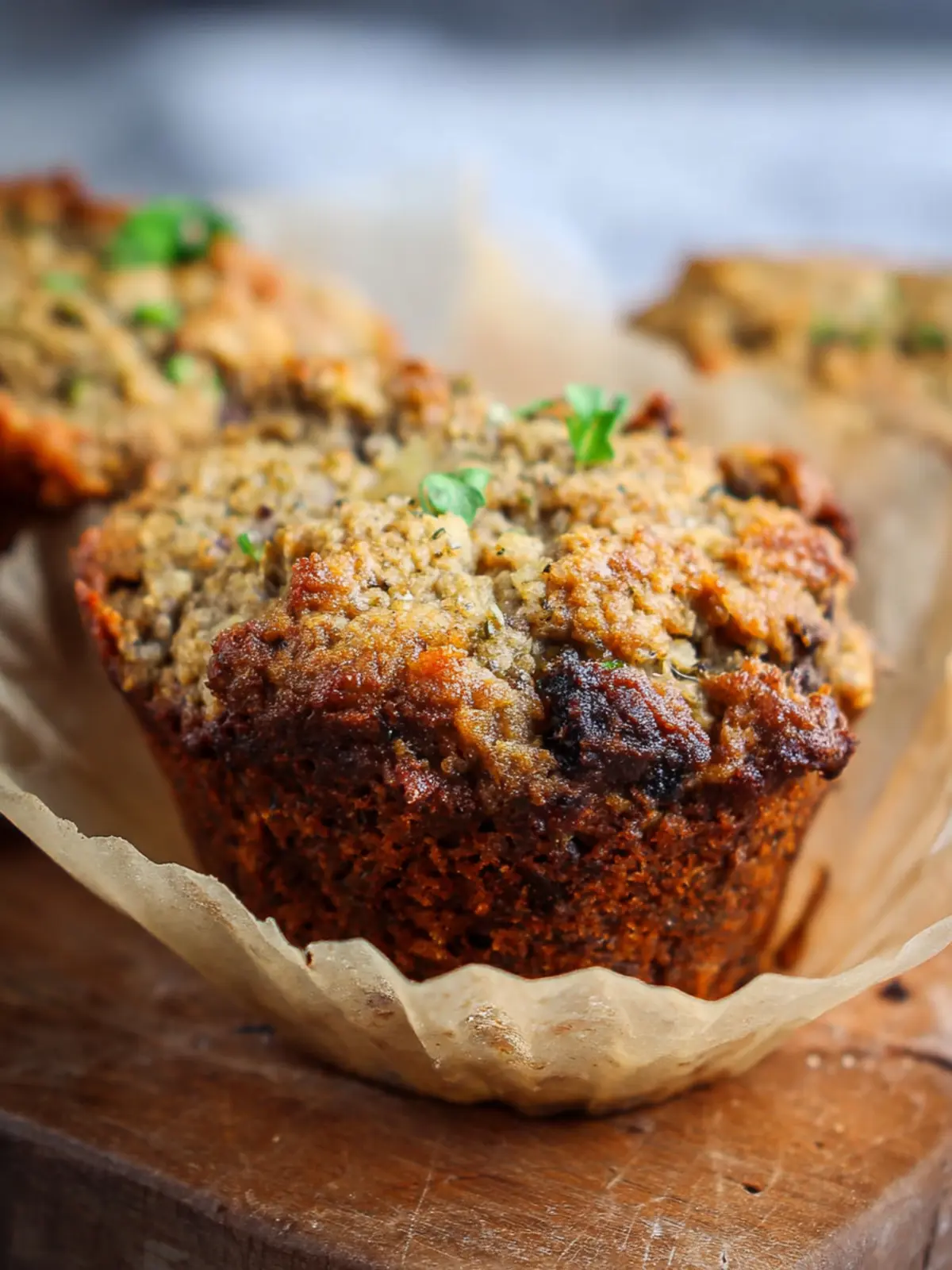 Paleo AIP Beef & Herb Meatloaf Muffins (Protein AND Carbs!, Meal in Your Hand!) First Image