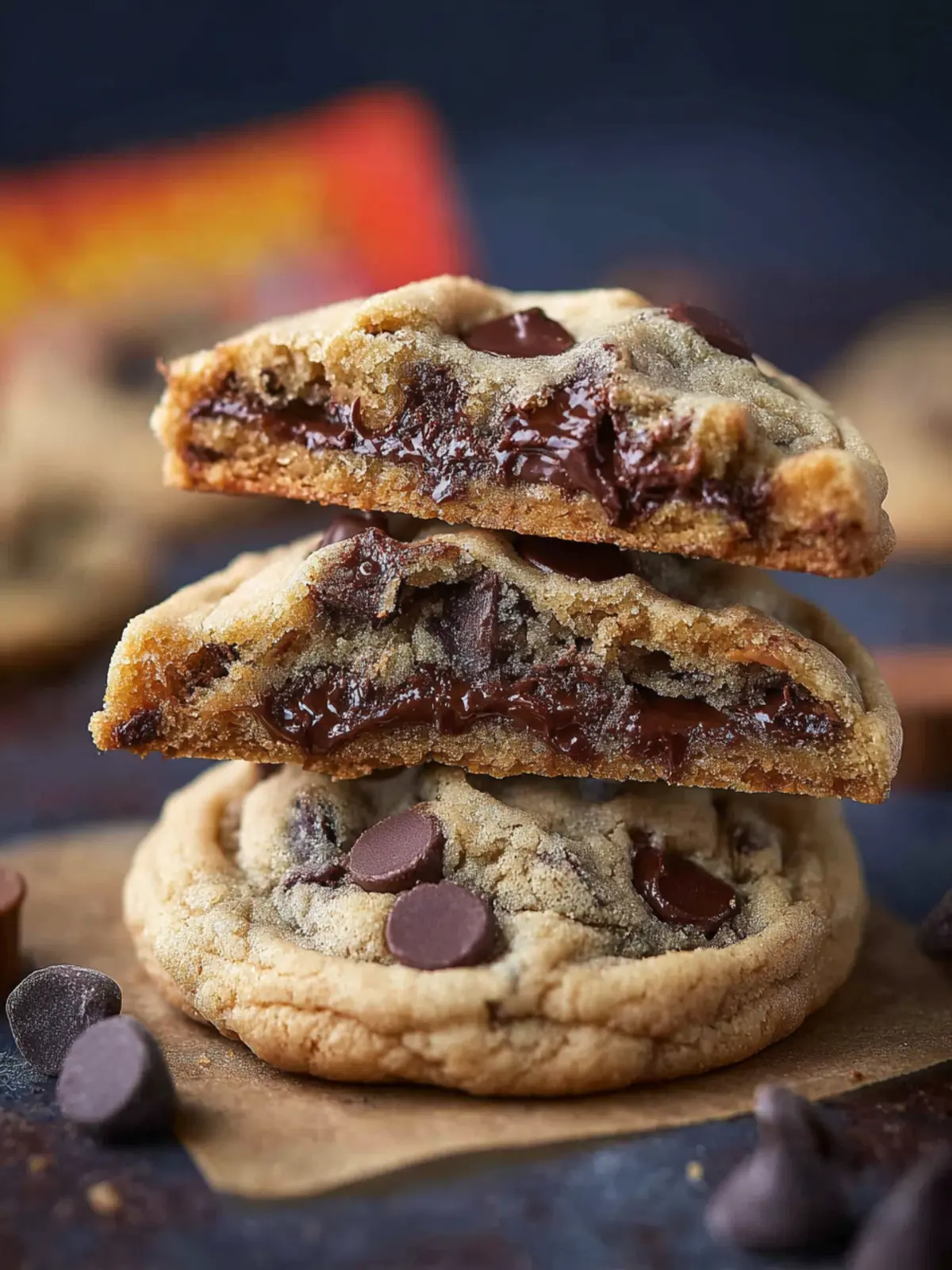 Reese’s Stuffed Chocolate Chip Cookies (Easy Recipe) First Image