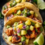 Salmon Tacos & Pineapple Avocado Salsa: An Amazing Ultimate Recipe First Image