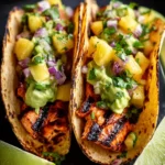Salmon Tacos & Pineapple Avocado Salsa: An Amazing Ultimate Recipe First Image