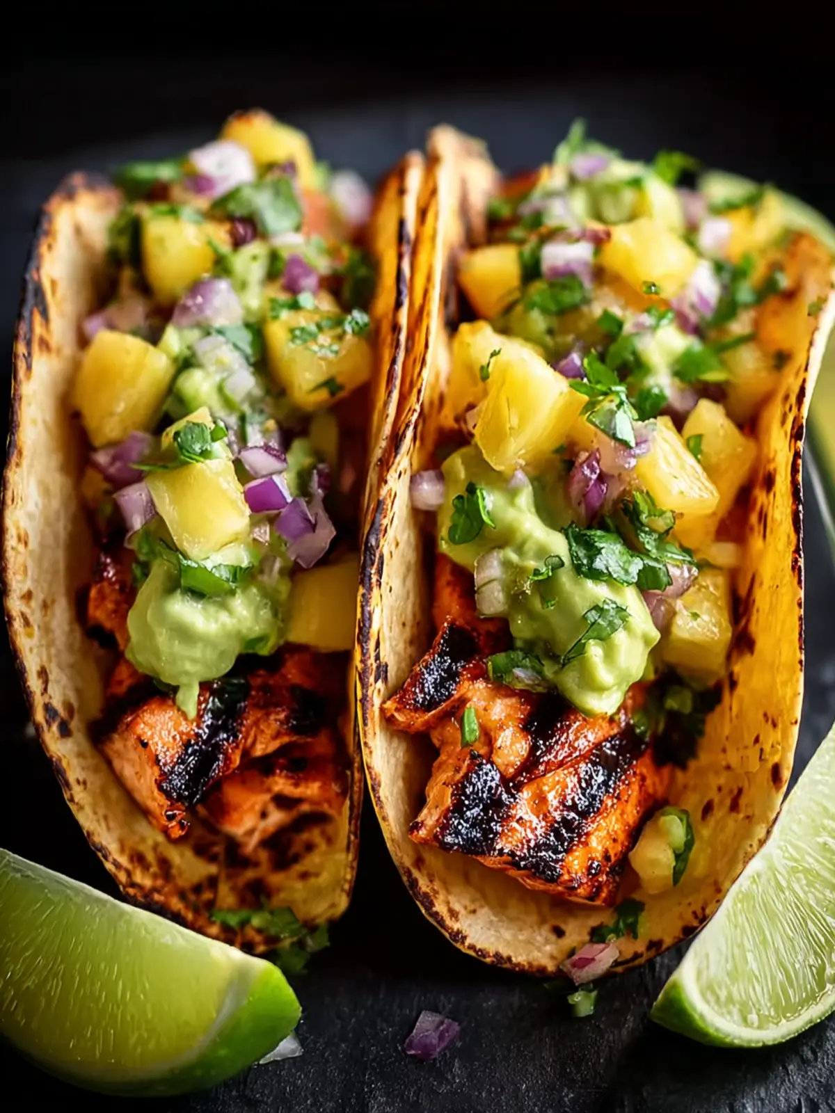 Salmon Tacos & Pineapple Avocado Salsa: An Amazing Ultimate Recipe First Image