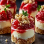 Strawberry Crunch Cheesecake Bites: An Incredible Ultimate Recipe First Image