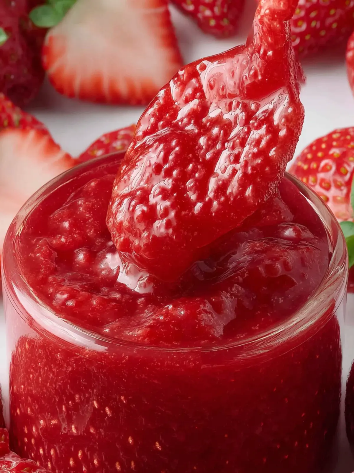 Strawberry Sauce First Image