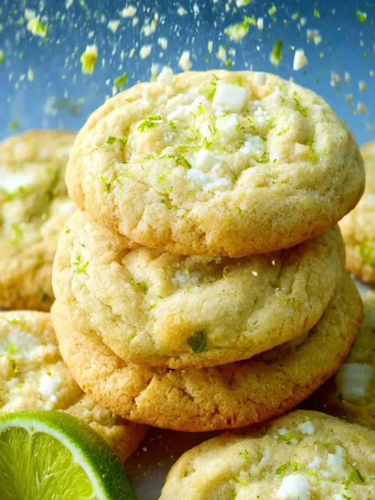 White Chocolate Key Lime Cookies First Image