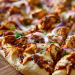 BBQ Chicken Pizza First Image