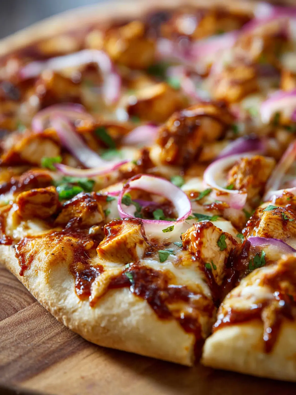 BBQ Chicken Pizza First Image