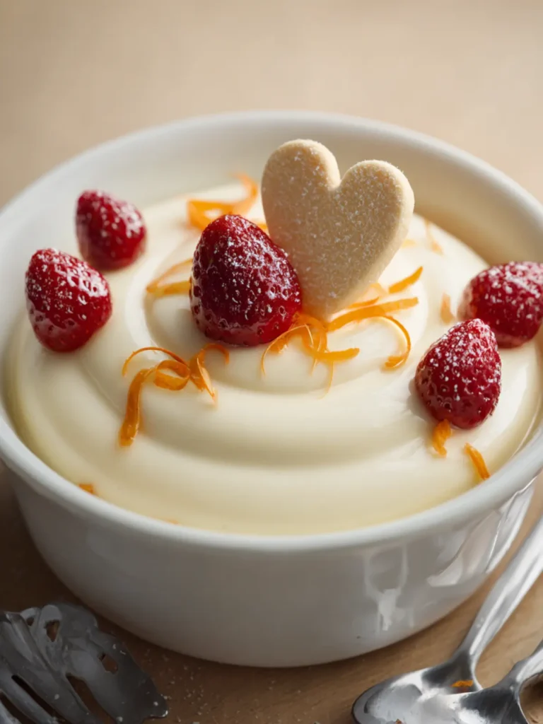 Bavarian Cream Recipe First Image