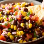 Black Bean and Corn Salsa First Image