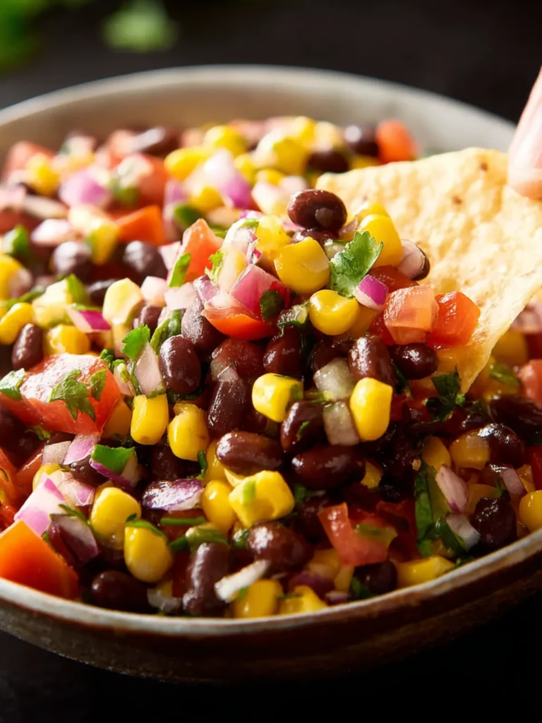 Black Bean and Corn Salsa First Image