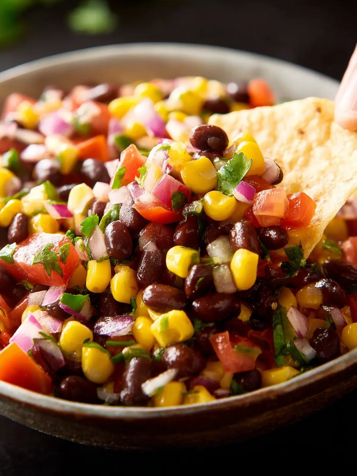 Black Bean and Corn Salsa First Image
