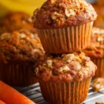 Carrot Banana Muffins First Image
