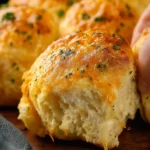Cheesy Cowboy Butter Dinner Rolls First Image